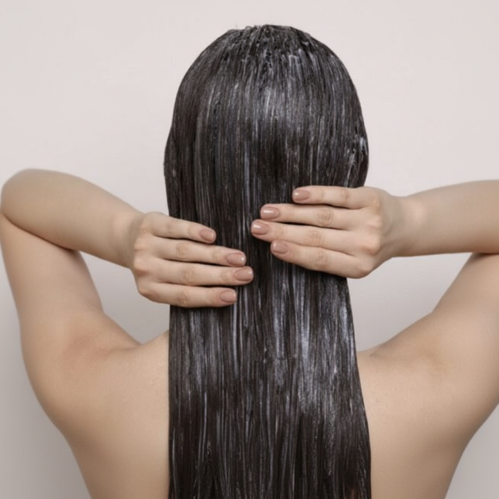 British M - Hydratace a lesk vlasů – Luxusní korejský rituál pro suché vlasy 3 produkty