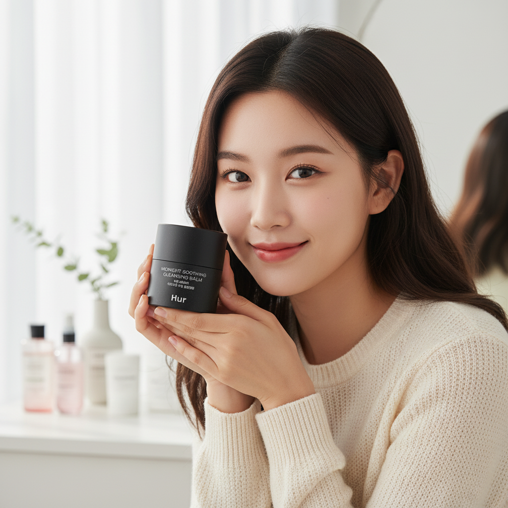 HOUSE OF HUR - MIDNIGHT SOOTHING CLEANSING BALM - Zklidňující čisticí balzám pro citlivou pleť s černou rýží a chia semínky 50 ml