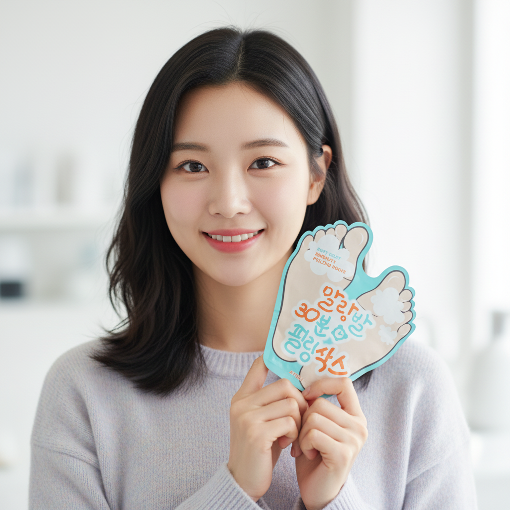 Apieu - Soft Foot Peeling Socks - Exfoliační ponožky na nohy pro jemnější chodidla 1 pár