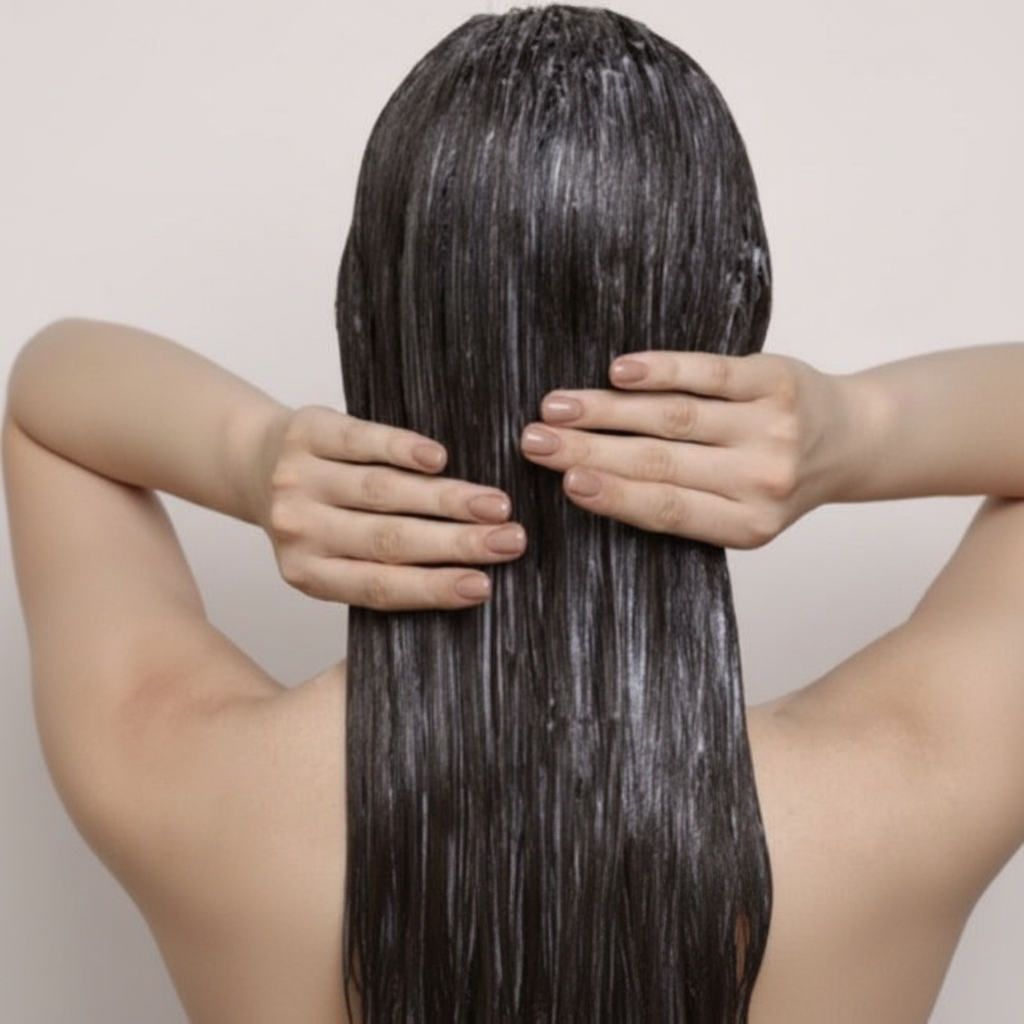 Luxusní kombucha maska na vlasy BRITISH M pro výživu a hebkost vlasů