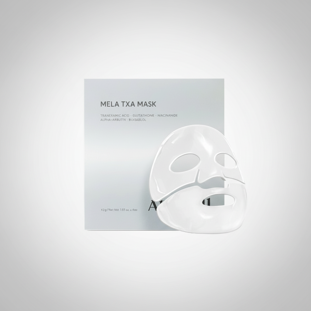 AROCELL - Mela TXA Mask - Rozjasňující a sjednocující maska s TXA a PDRN 25 g