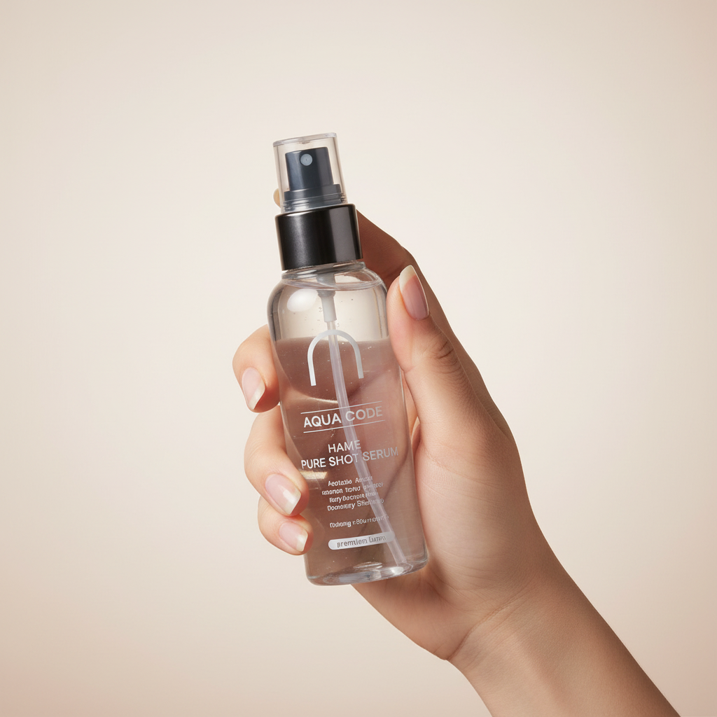 HAMÉL - Pure Shot Serum - Zklidňující hydratační mlha se sérovým účinkem 100 ml