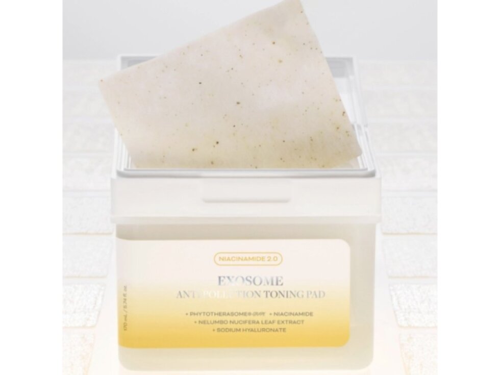 APOTHE - EXOSOME ANTI POLLUTION
TONING PAD - Luxusní tonizační tampony s exosomy pro ochranu pleti před znečištěním 170 ml