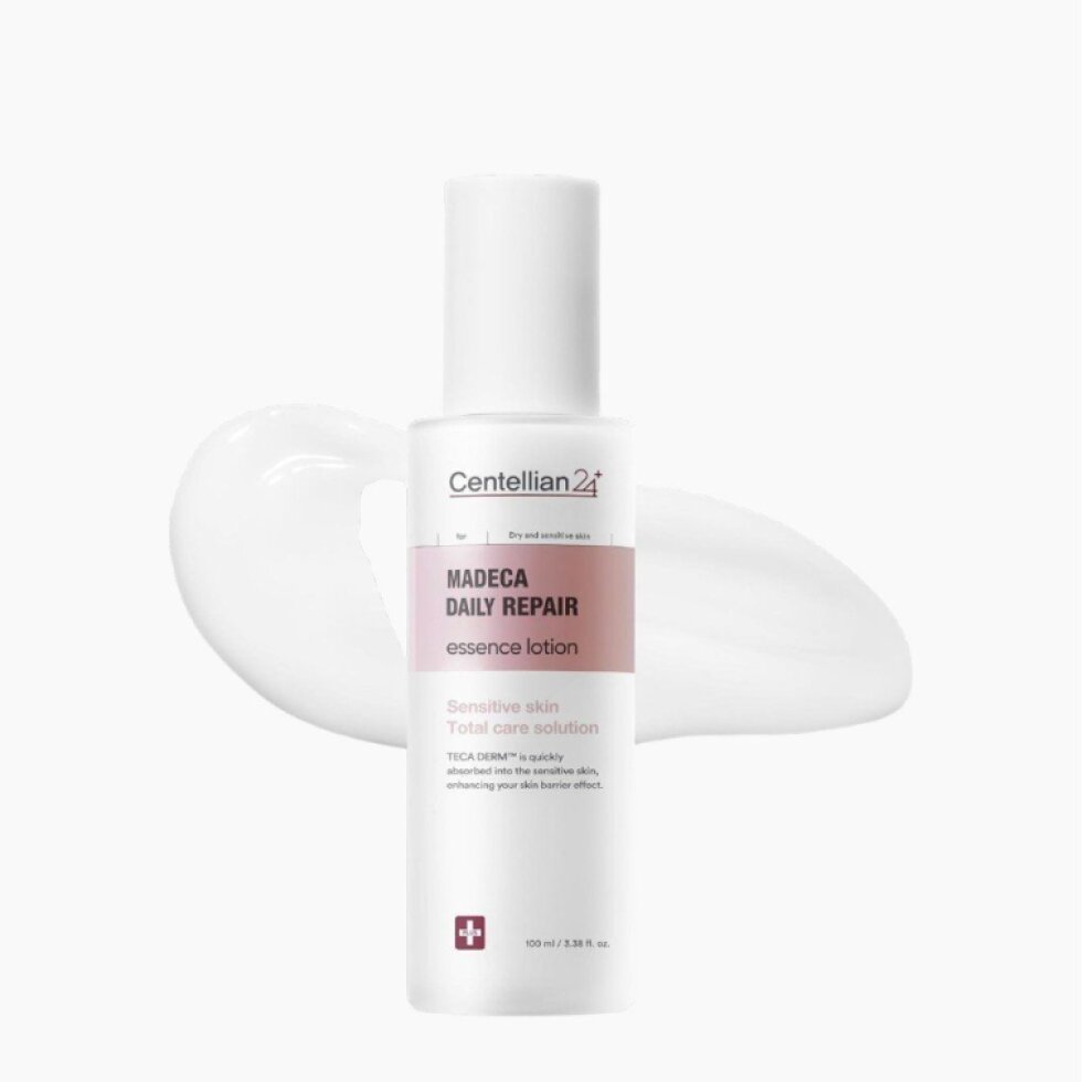Centellian24 - Madeca Daily Repair Essence Lotion - Regenerační esenční emulze s TECA komplexem, ceramidy a probiotiky 100 ml