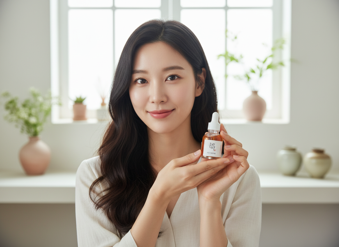 BEAUTY OF JOSEON - REVIVE SERUM GINSENG + SNAIL MUCIN - Regenerační a vyhlazující sérum se ženšenem a šnečím mucinem pro pevnější a zdravější pleť 30 ml