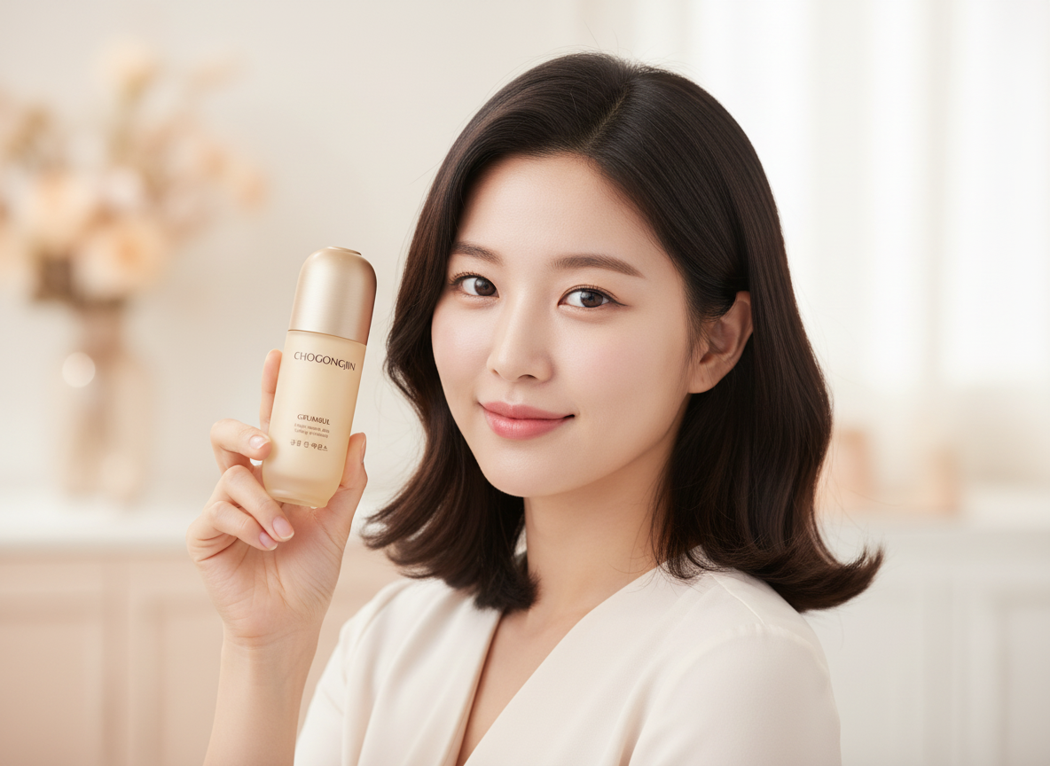 CHOGONGJIN - GEUM SUL TONER - Revitalizační tonikum pro suchou a zralou pleť 150 ml