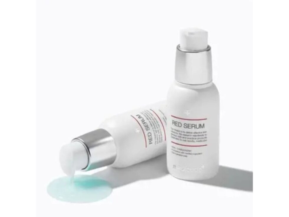 MEDICUBE - RED SERUM 2.0 - Zklidňující sérum pro problematickou a aknózní pleť 30 ml