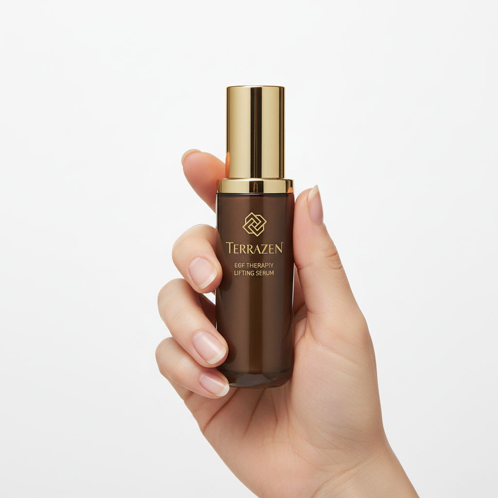 TERRAZEN - EGF THERAPY LIFTING SERUM - Vysoce koncentrované liftingové sérum s EGF a Volufilinem pro pevnější a viditelně omlazenou pleť 50 ml