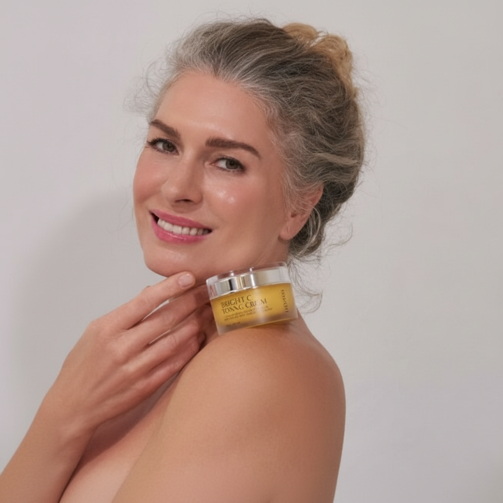 CELL BY CELL - BRIGHT C TONING CREAM - Sjednocující pleťový krém proti pigmentovým skvrnám 50 ml