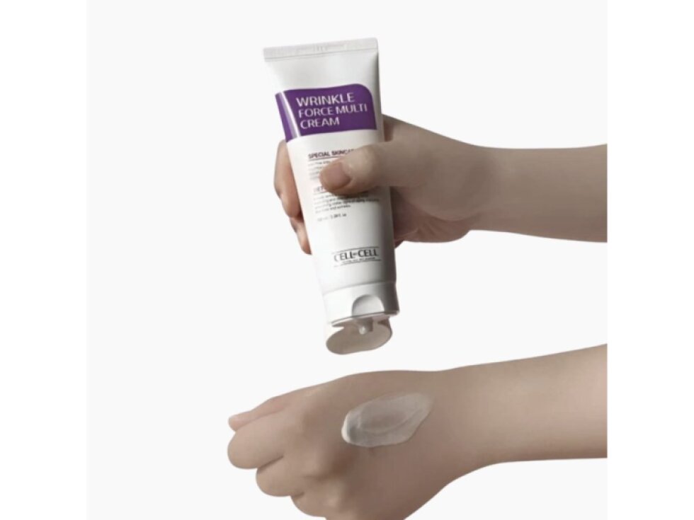 CELL BY CELL - WRINKLEFORCE MULTI CREAM - Protivráskový a pečující pleťový krém 100 ml