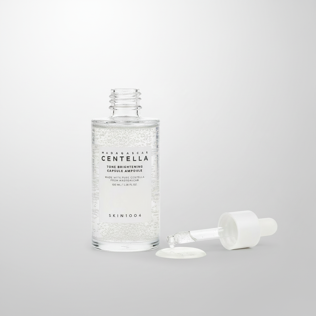 SKIN1004 - MADAGASCAR CENTELLA TONE BRIGHTENING CAPSULE AMPOULE - Rozjasňující ampule s tranexamovou kyselinou, niacinamidem a Centella Asiatica 50 ml