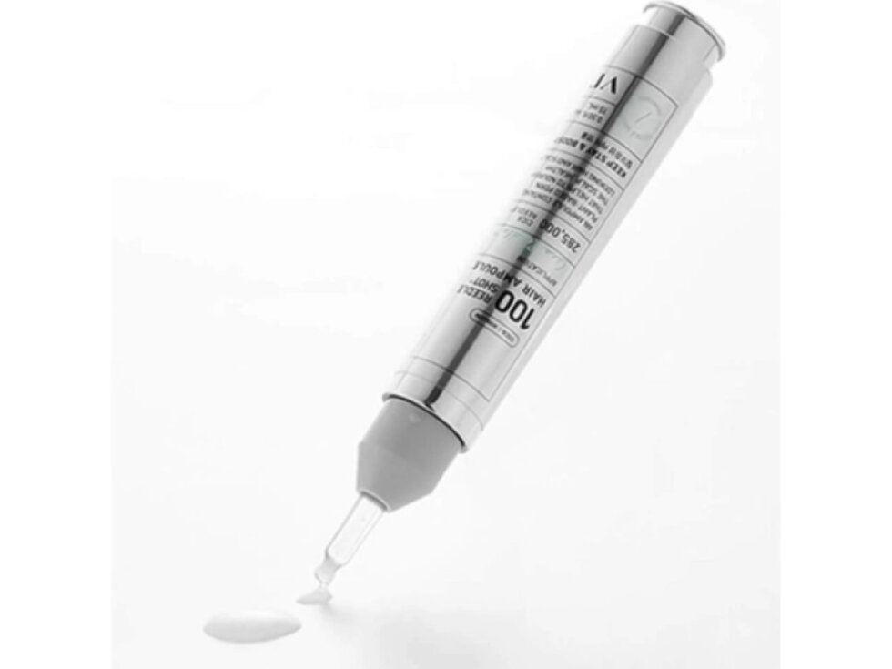 VT - REEDLE SHOT HAIR AMPOULE 100 - Ampule pro růst vlasů a posílení vlasových folikulů s mikrojehličkami 15 ml