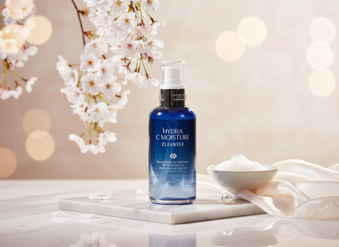 CELL BY CELL - HYDRA C MOISTURE CLEANSER - Pěnový čisticí pleťový přípravek s vitamínem C 150 ml