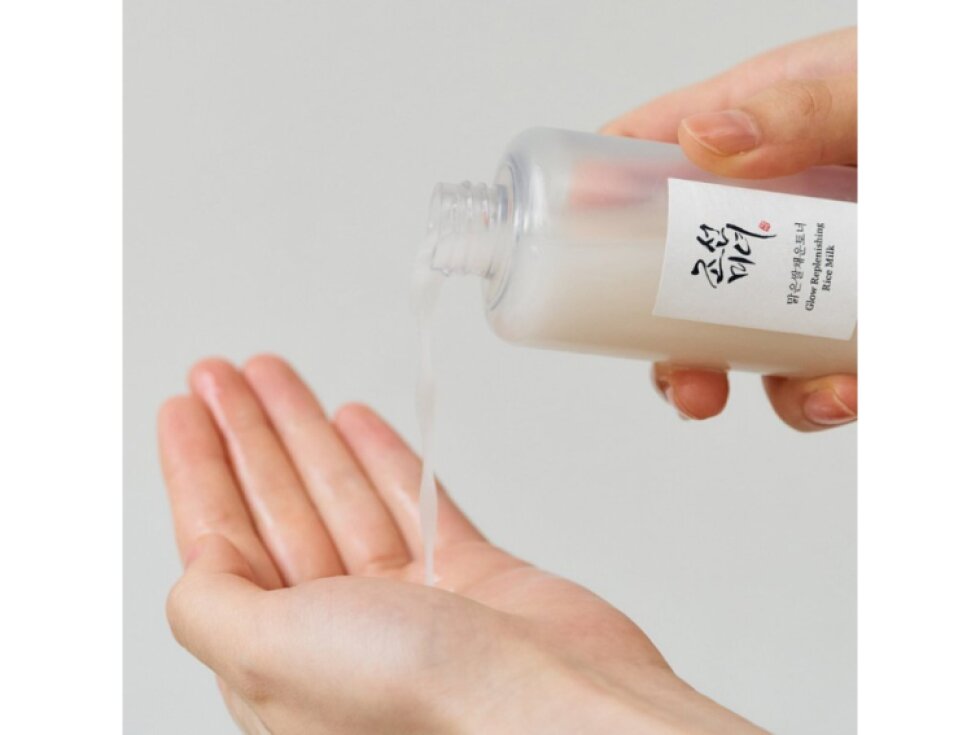 BEAUTY OF JOSEON - GLOW REPLENISHING RICE MILK - Hydratační a vyživující rýžový toner s mléčnou texturou pro hladkou a rozjasněnou pleťi 150 ml