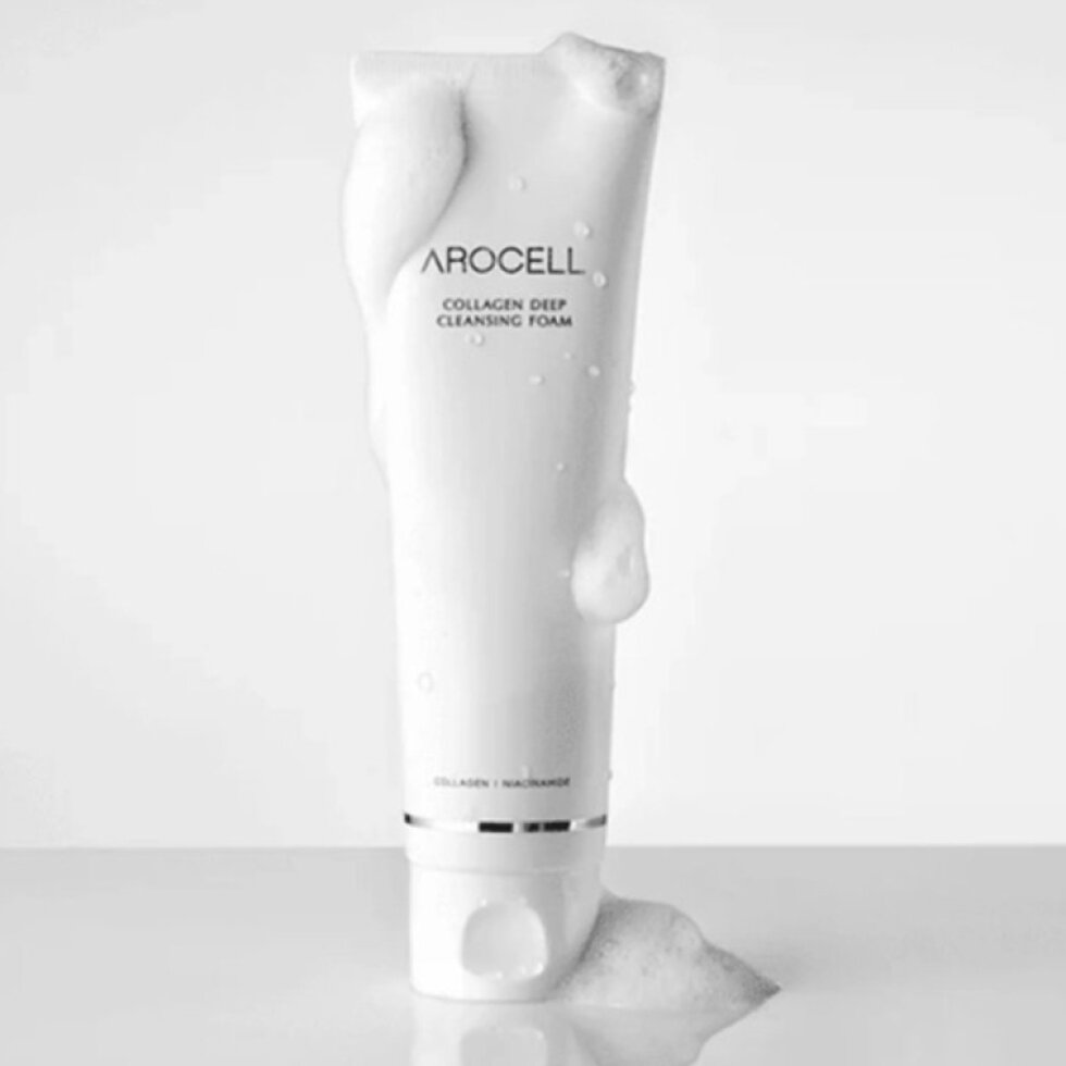 Arocell - Collagen Deep Cleansing Foam - Hloubkově čisticí kolagenová pěna Krátký popis 120 ml