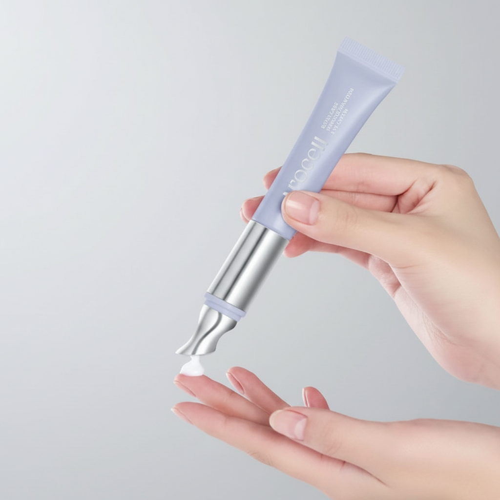 AROCELL - WRINKLE SOLUTION EYE CREAM - Luxusní oční krém s galvanickou hlavicí 15 ml