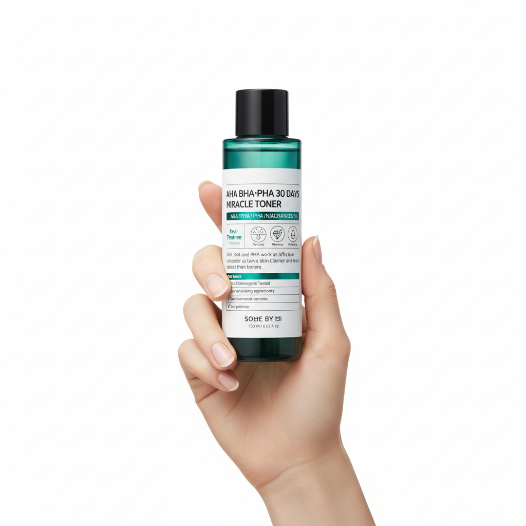 SOME BY MI – AHA-BHA-PHA 30 Days Miracle Toner – Exfoliační toner proti akné s kyselinami 150 ml