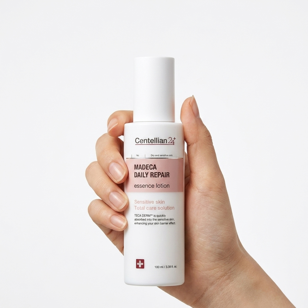 Centellian24 - Madeca Daily Repair Essence Lotion - Regenerační esenční emulze s TECA komplexem, ceramidy a probiotiky 100 ml