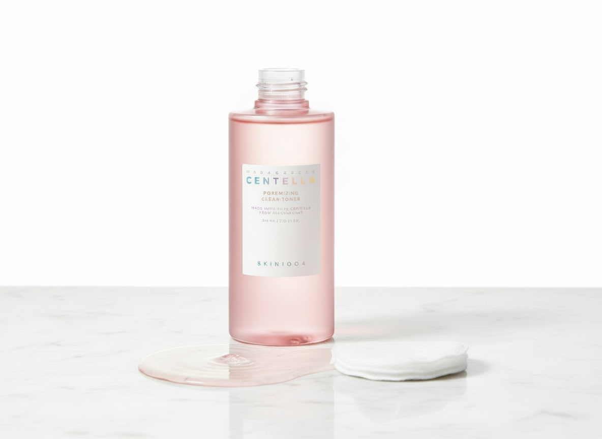 SKIN1004 - MADAGASCAR CENTELLA POREMIZING CLEAR TONER - Pleťový toner na rozšířené póry 210 ml