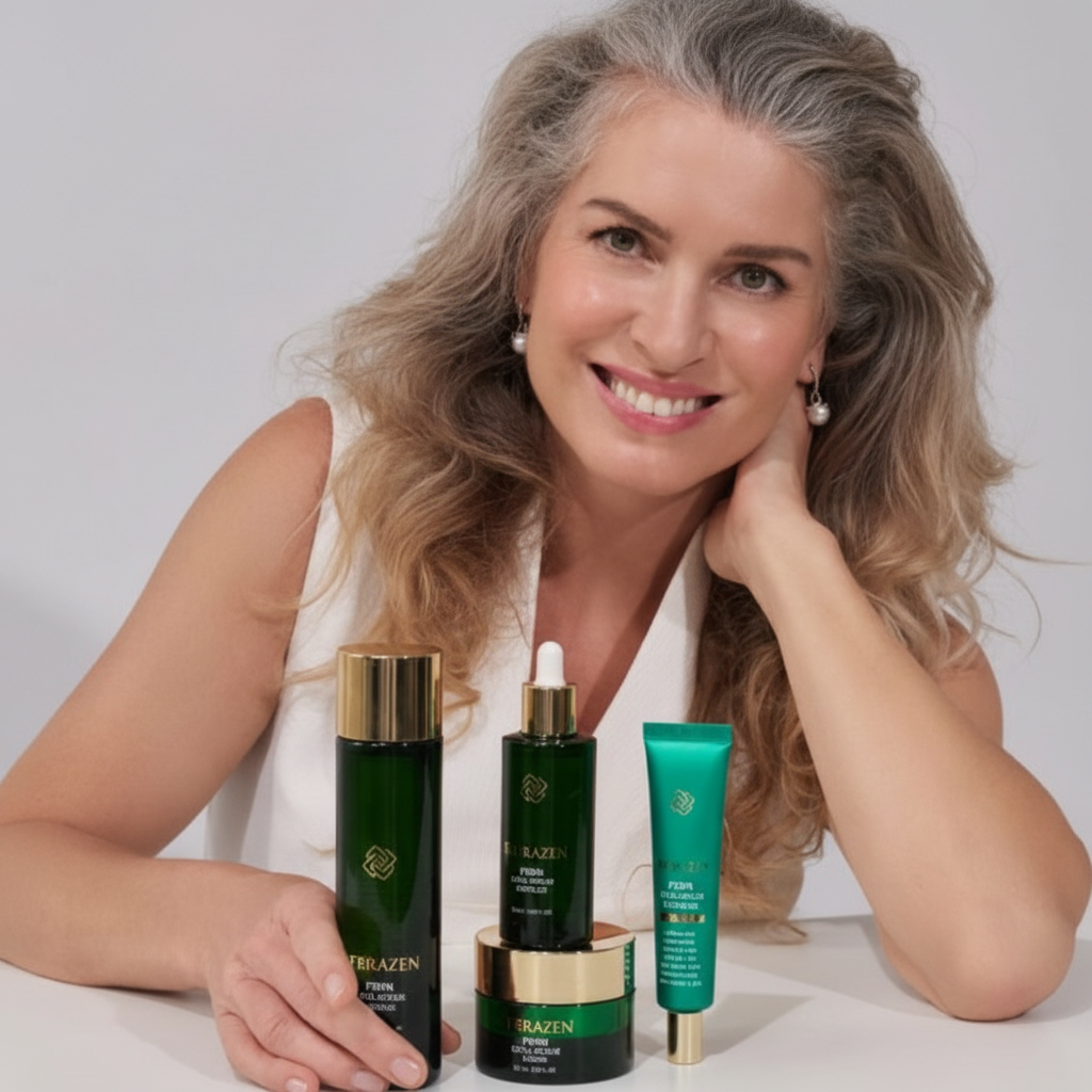 TERRAZEN - PDRN TOTAL RENEW CREAM - Protivráskový regenerační krém s PDRN, kolagenem a kyselinou hyaluronovou 50 ml