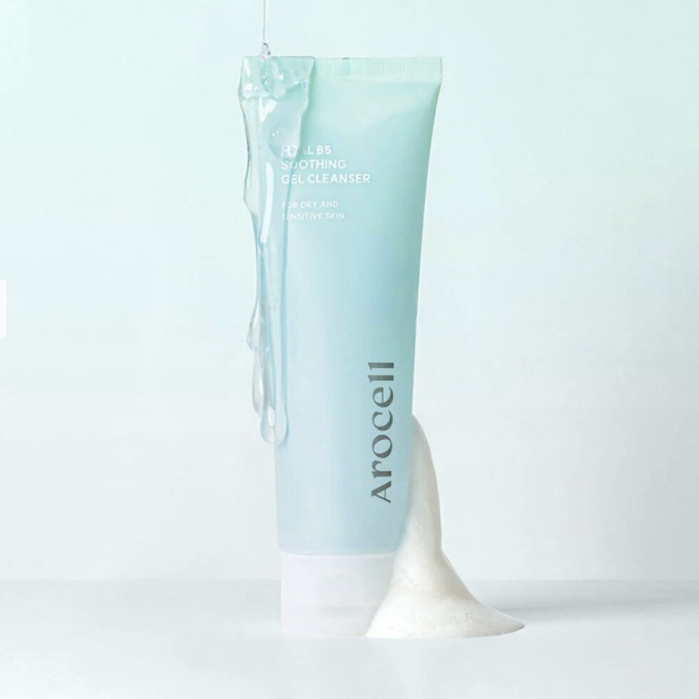 Arocell - Hyal B5 Soothing Cleanser - Zklidňující hydratační čisticí gel pro citlivou pleť 120 ml