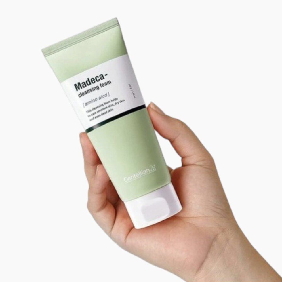 Centellian24 - Madeca Amino Acid Cleansing Foam - Jemná čisticí pěna s aminokyselinami a Centella Asiatica pro citlivou pleť 160 g