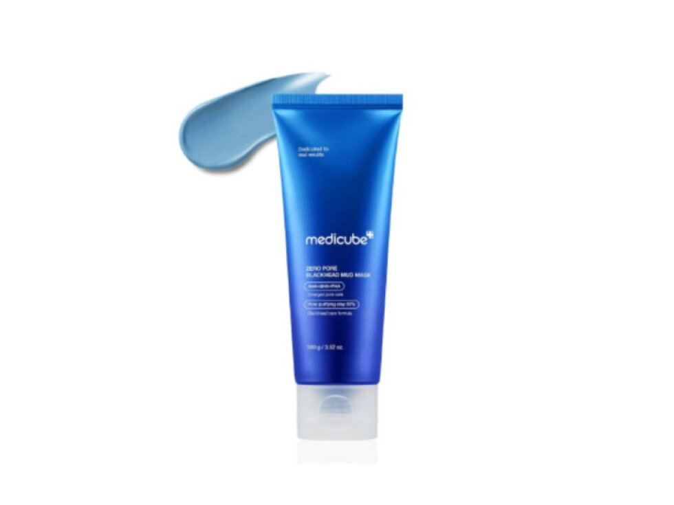 MEDICUBE - ZERO PORE BLACKHEAD MUD MASK - Čisticí jílová maska na černé tečky a rozšířené póry 100 g