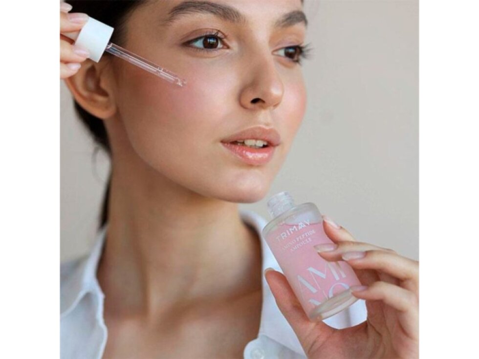 TRIMAY - AMINO PEPTIDE AMPOULE - Intenzivní hydratační a vyhlazující ampule s aminokyselinami a peptidy 50 ml