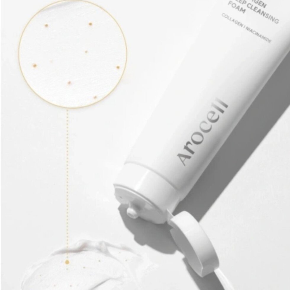 Arocell - Collagen Deep Cleansing Foam - Hloubkově čisticí kolagenová pěna Krátký popis 120 ml