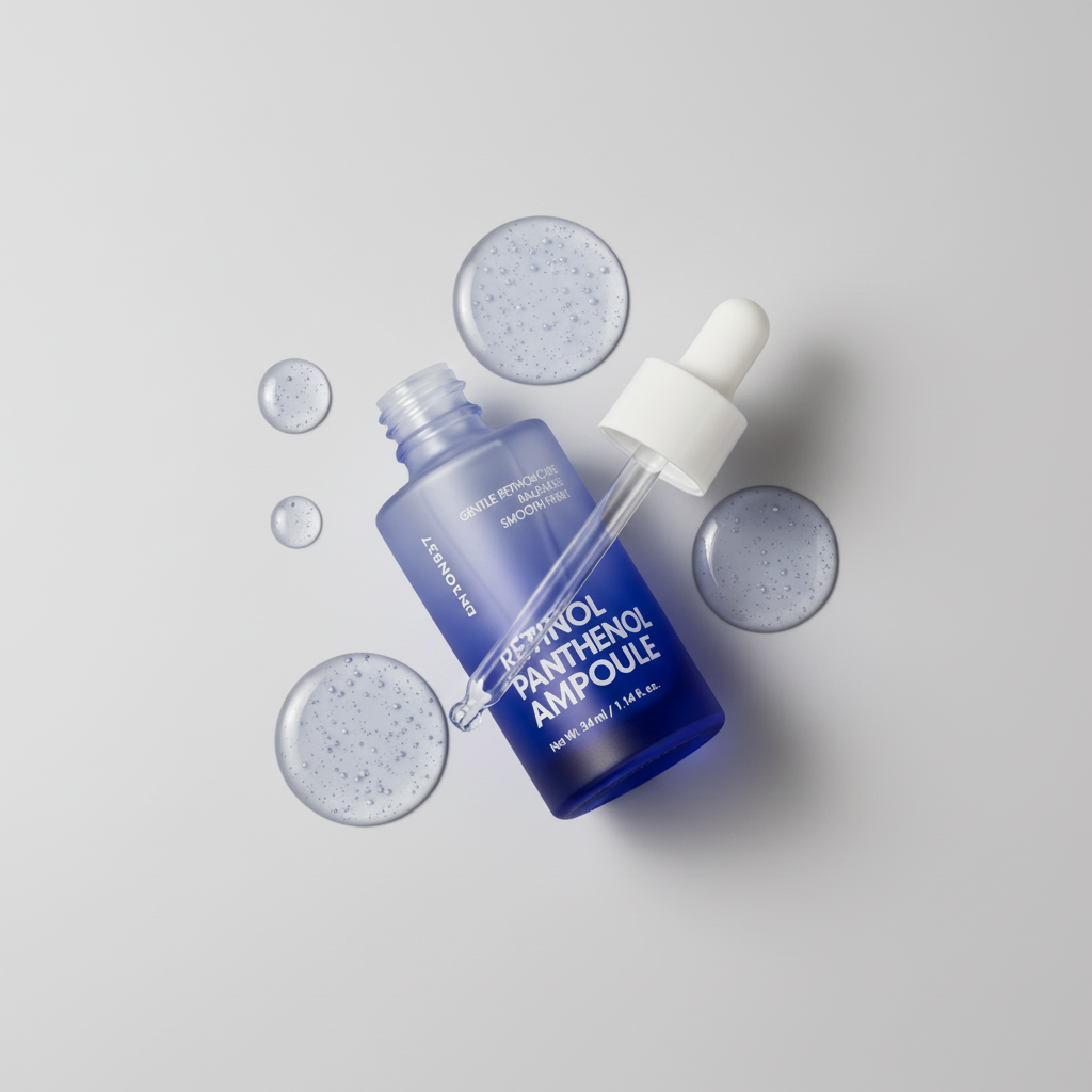 SKIN627 - Retinol Panthenol Ampoule - Regenerační sérum s retinolem a panthenolem 34 ml