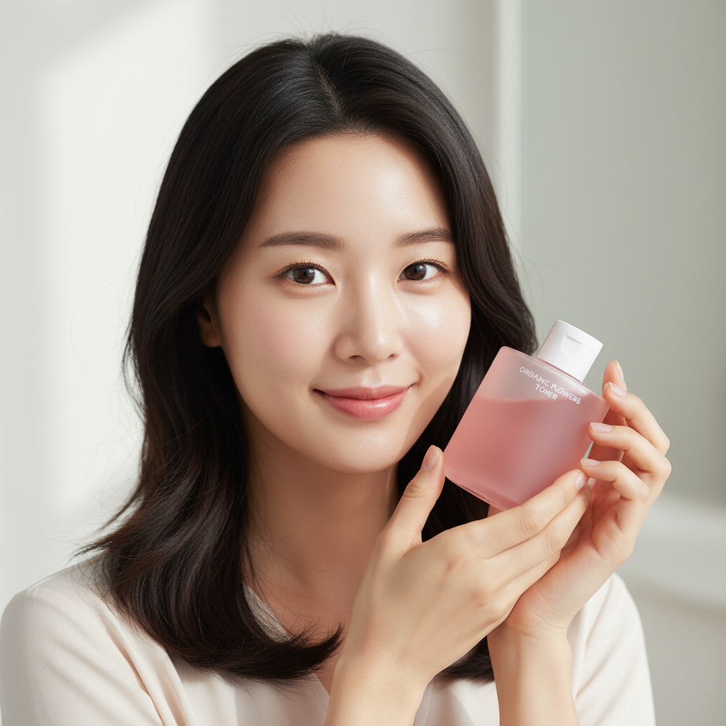 Whamisa - Organic Flowers Toner - BIO tonikum deep rich 200 ml