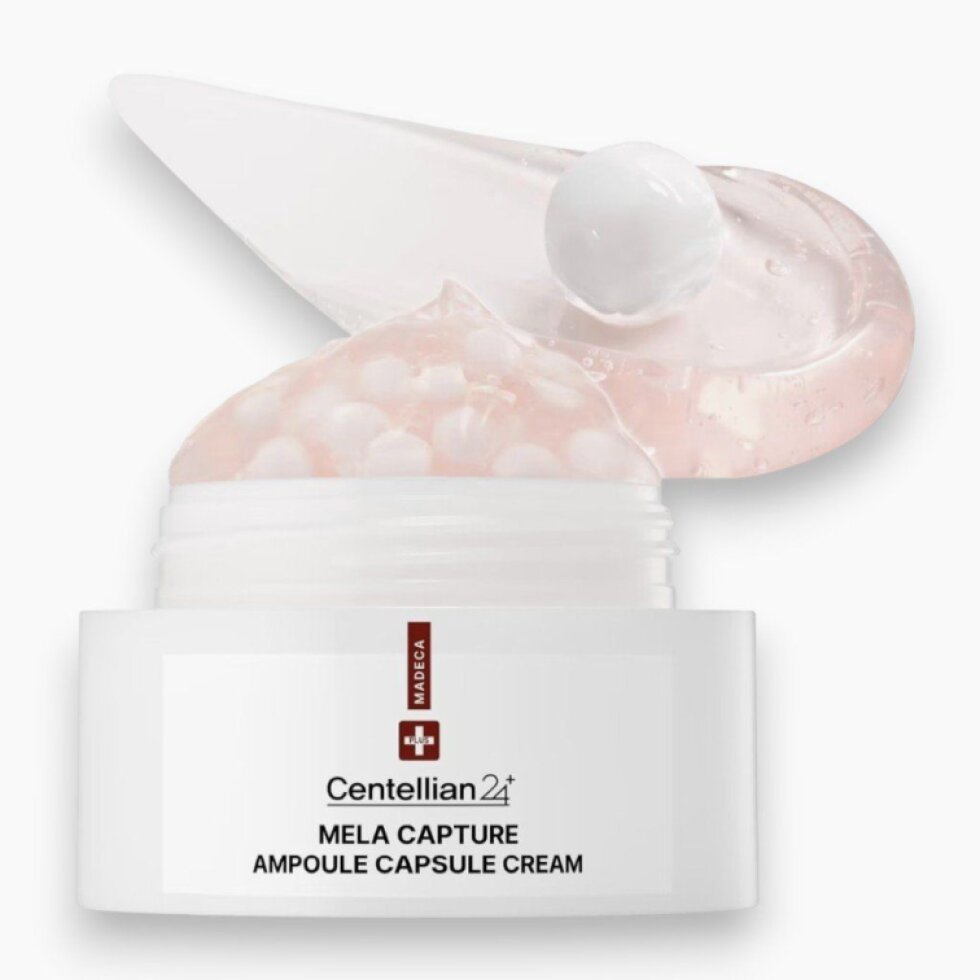 Centellian24 - Madeca Mela Capture Ampoule Capsule Cream - Rozjasňující kapslový krém proti pigmentaci 55 ml
