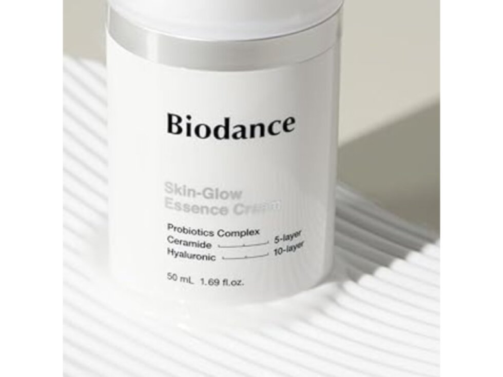BIODANCE - SKIN-GLOW ESSENCE CREAM - Rozjasňující hydratační krém s ceramidy, probiotiky a kyselinou hyaluronovou 50 ml