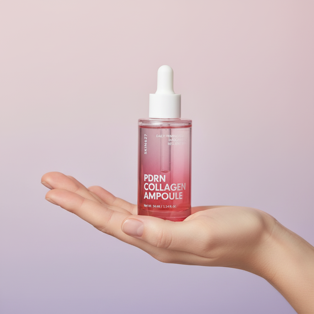 SKIN627 - PDRN Collagen Ampoule - Regenerační kolagenové sérum s PDRN 34 ml
