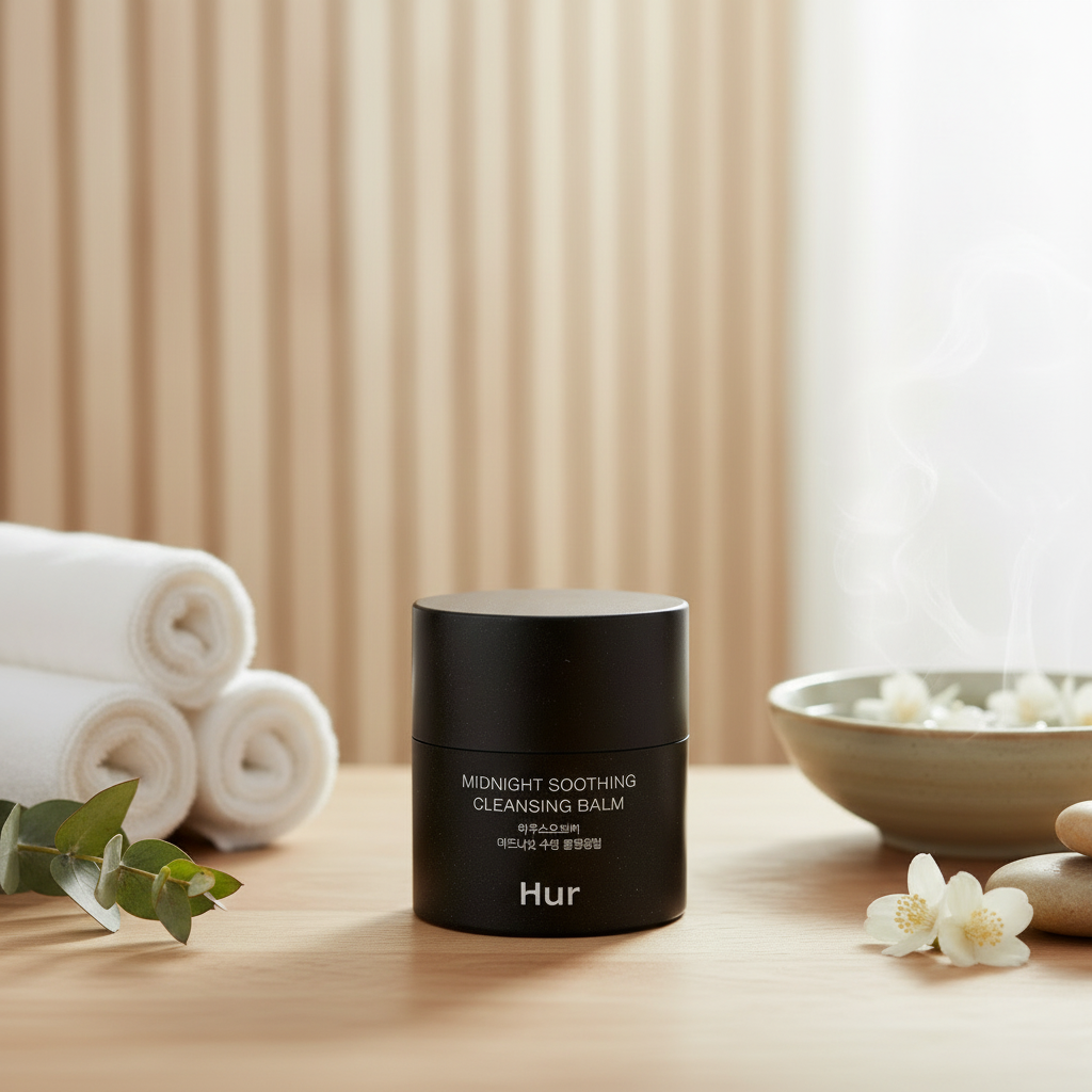 HOUSE OF HUR - MIDNIGHT SOOTHING CLEANSING BALM - Zklidňující čisticí balzám pro citlivou pleť s černou rýží a chia semínky 50 ml