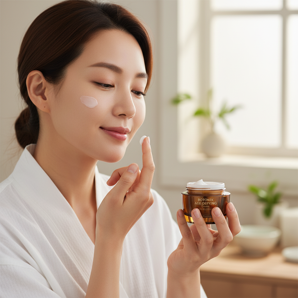 IPSE PREMIUM - BOTONIX AGE SADA - Luxusní protivrásková sada s peptidem SNAP-8 pro viditelné vyhlazení, zpevnění a obnovu pleti 3 ks