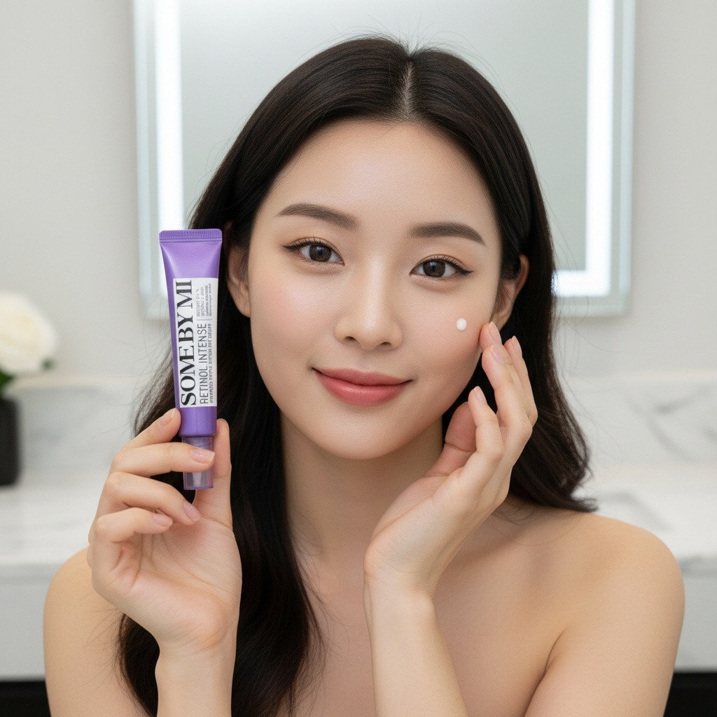 SOME BY MI – Retinol Intense Advanced Triple Action Eye Cream – Intenzivní oční krém s retinolem, retinalem a peptidy 30 ml