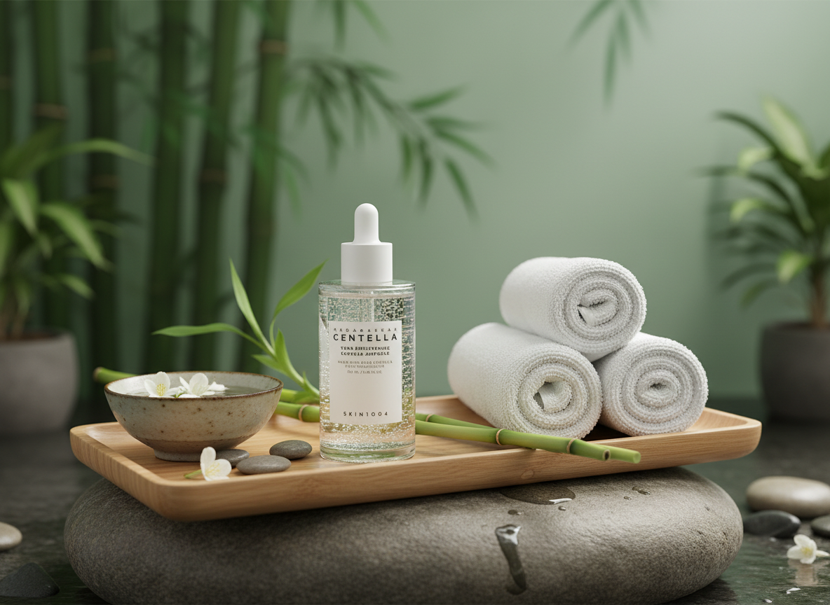 SKIN1004 - MADAGASCAR CENTELLA TONE BRIGHTENING CAPSULE AMPOULE - Rozjasňující ampule s tranexamovou kyselinou, niacinamidem a Centella Asiatica 100 ml