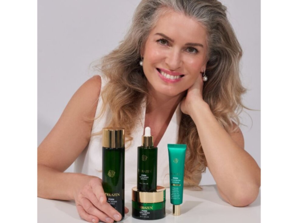 TERRAZEN - PDRN TOTAL RENEW AMPOULE - Protivráskové regenerační sérum s PDRN pro obnovu pleti 50 ml