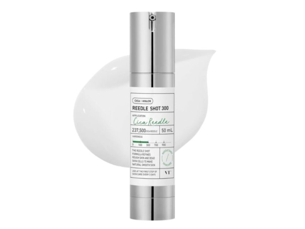 VT - REEDLE SHOT 300 - Mikro jehličkový booster na obličej pro zlepšení textury pleti 50 ml