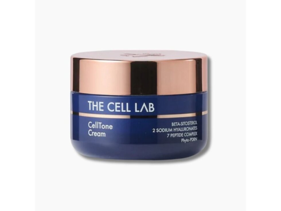 THE CELL LAB - THE CELL TONE CREAM -Regenerační pleťový krém s peptidy, PDRN a beta-sitosterolem 50 ml