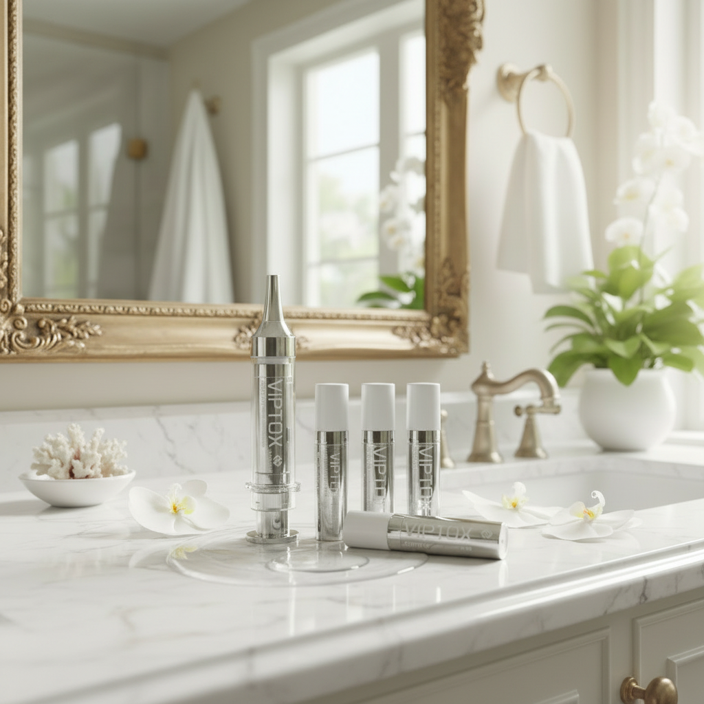 CELL BY CELL - VIPTOX SERUM - CELL BY CELL - VIPTOX SERUM - Anti age pleťové sérum 5x6 ml