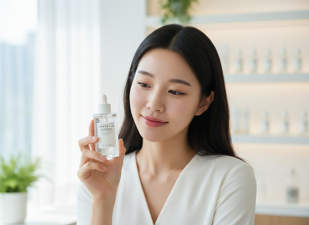 SKIN1004 - MADAGASCAR CENTELLA TONE BRIGHTENING CAPSULE AMPOULE - Rozjasňující ampule s tranexamovou kyselinou, niacinamidem a Centella Asiatica 50 ml