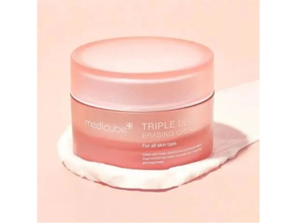 MEDICUBE - TRIPLE COLLAGEN CREAM - Zpevňující a hydratační pleťový krém s kolagenem 50 ml