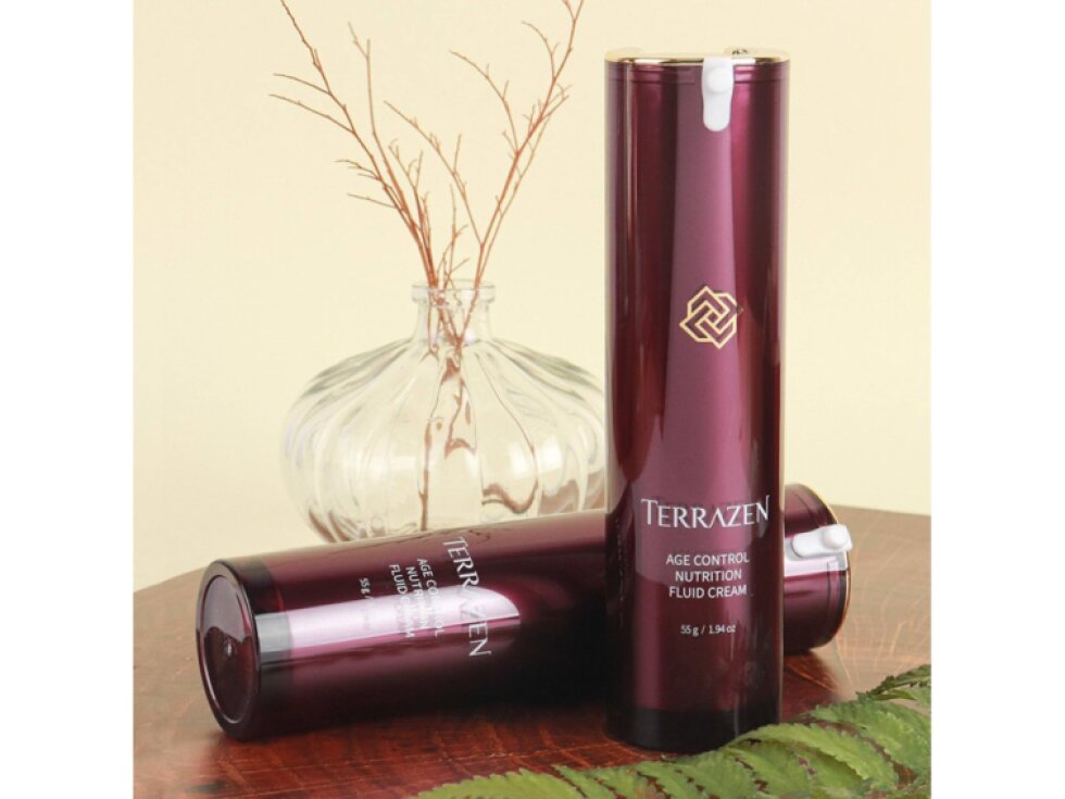 TERRAZEN - AGE CONTROL NUTRITION FLUID CREAM - Lehký protivráskový hydratační krém proti stárnutí pleti 55 g