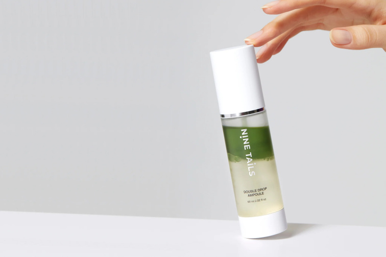 NINE TAILS - DOUBLE DROP AMPOULE - Dvoufázová peptidová ampule 60 ml