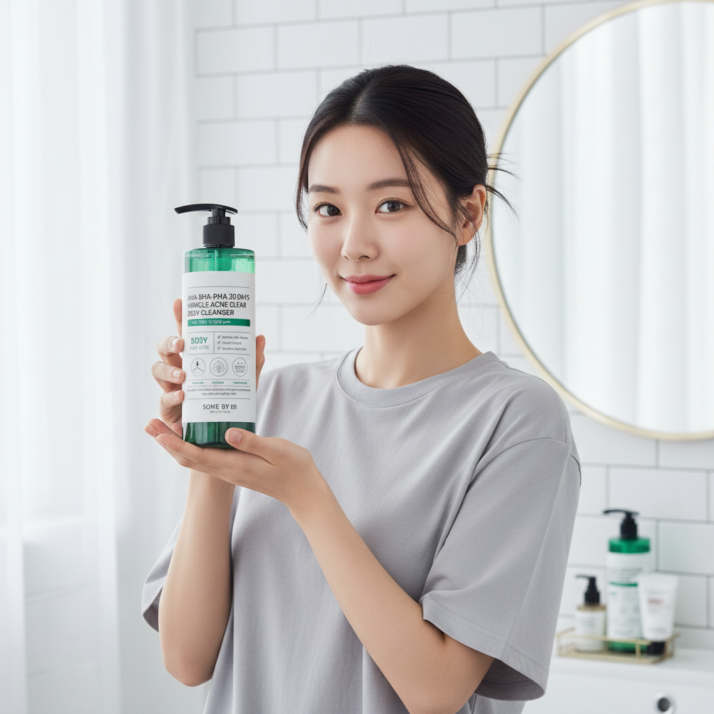 SOME BY MI – AHA-BHA-PHA 30 Days Miracle Acne Body Cleanser – Sprchový gel proti akné na těle 400 g