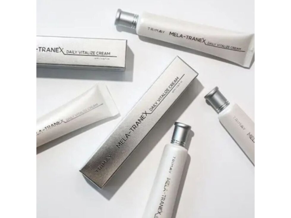 TRIMAY - MELA-TRANEX DAILY VITALIZA CREAM - Denní rozjasňující krém proti pigmentovým skvrnám a nerovnoměrnému tónu pleti 40 ml