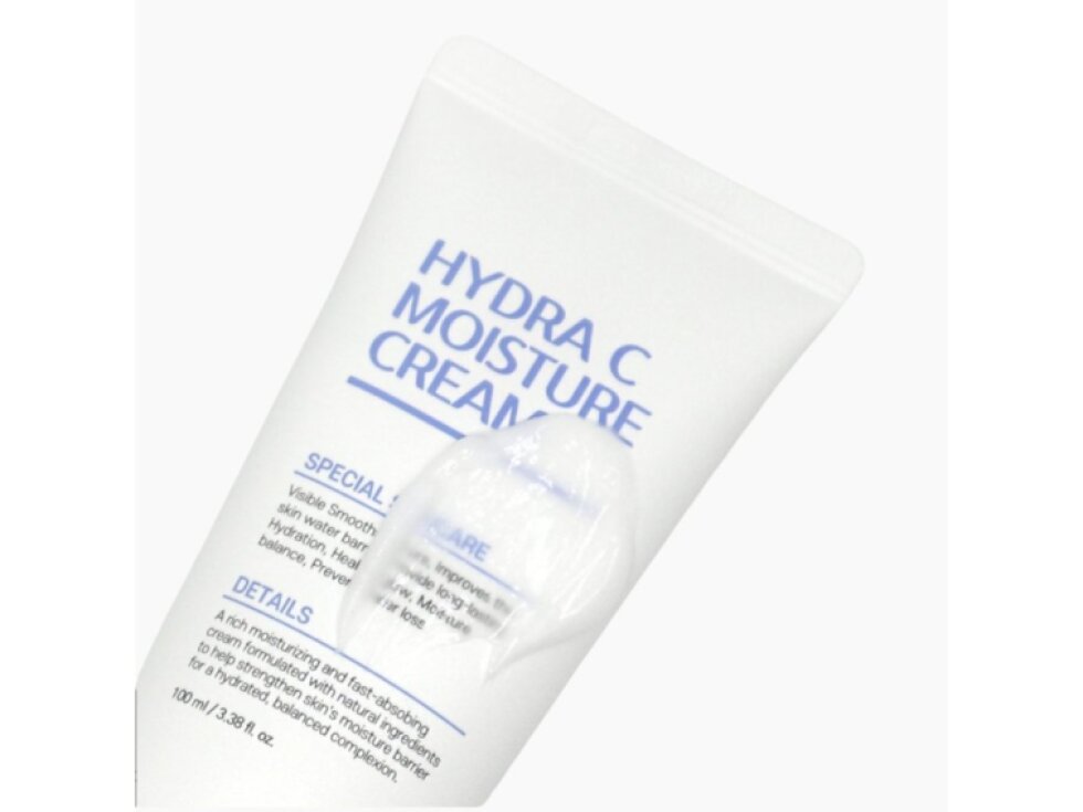 CELL BY CELL - HYDRA C MOISTURE CREAM - Vysoce hydratační pleťový krém s vitamínem C 100 ml