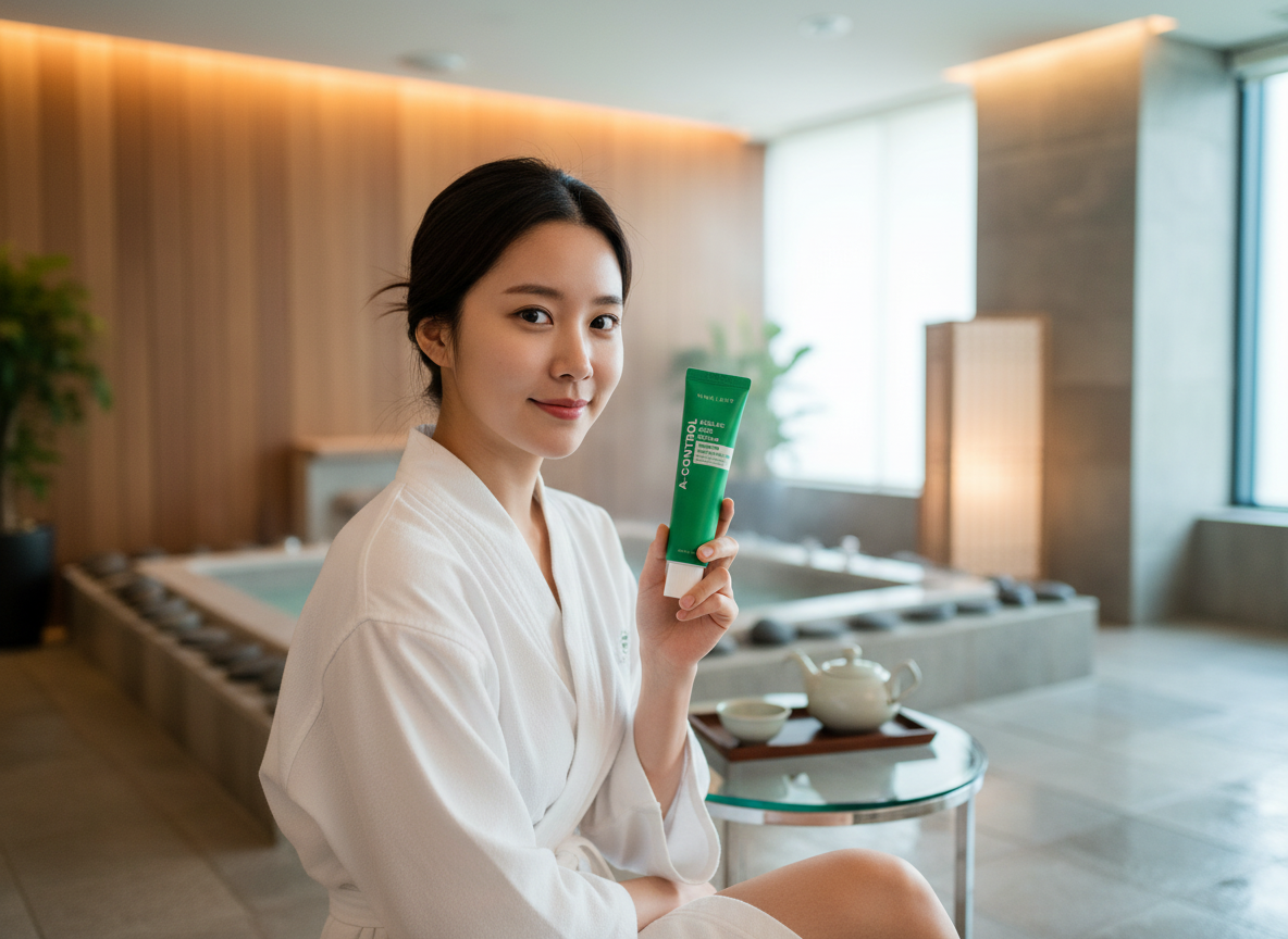 NINE LESS - A-CONTROL AZELAIC ACID CREAM - Krém s kyselinou azelaovou pro problematickou, aknózní a citlivou pleť 50 ml